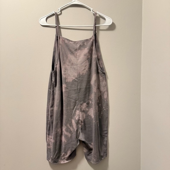 Grey jumper suit handmade ribbed medium acid wash - Picture 4 of 7